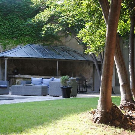 Les Jardins De Marze Villa Карпентра Екстериор снимка