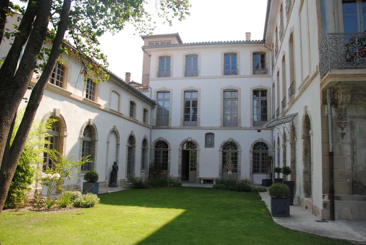 Les Jardins De Marze Villa Карпентра Екстериор снимка