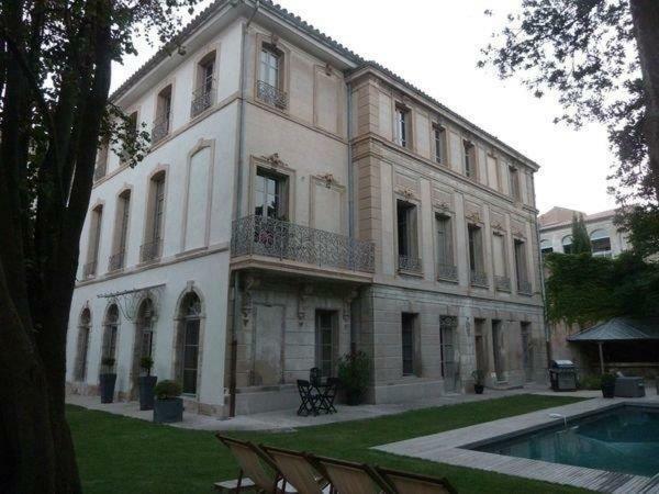 Les Jardins De Marze Villa Карпентра Екстериор снимка