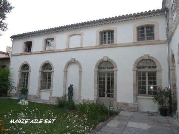 Les Jardins De Marze Villa Карпентра Екстериор снимка