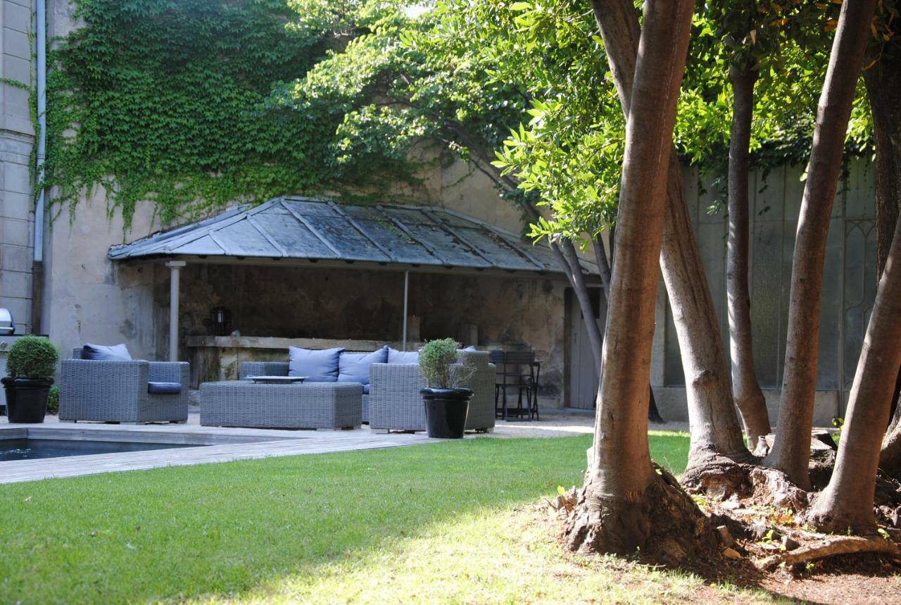 Les Jardins De Marze Villa Карпентра Екстериор снимка