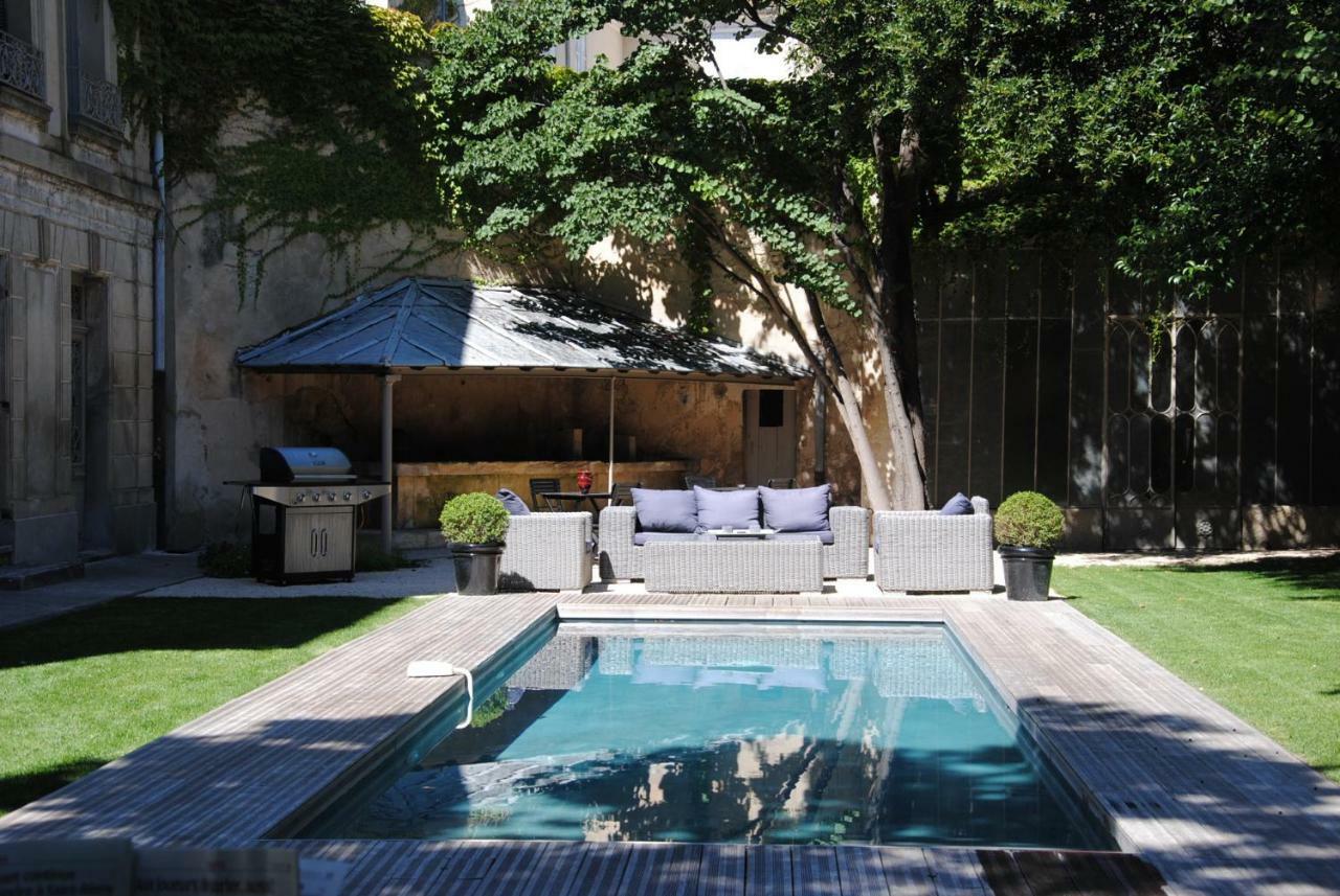 Les Jardins De Marze Villa Карпентра Екстериор снимка