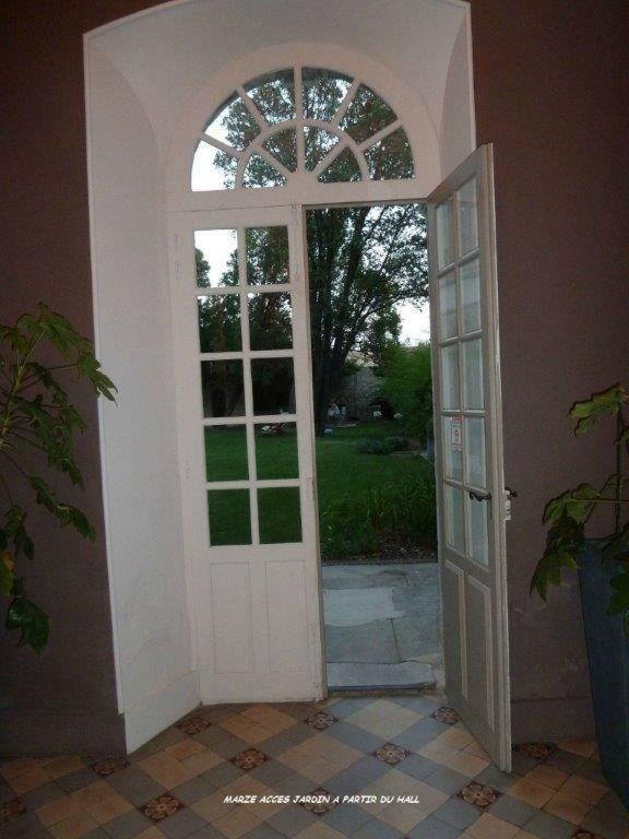 Les Jardins De Marze Villa Карпентра Екстериор снимка