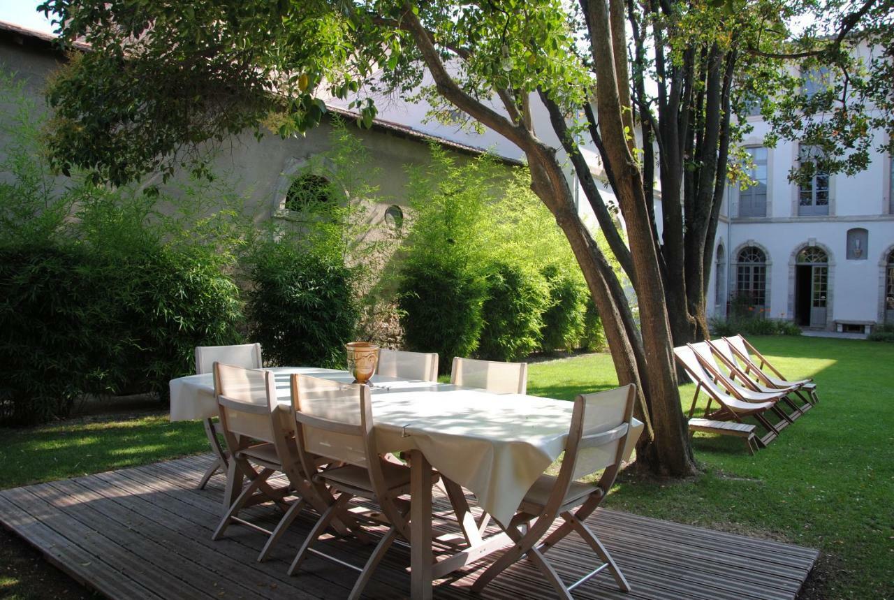 Les Jardins De Marze Villa Карпентра Екстериор снимка