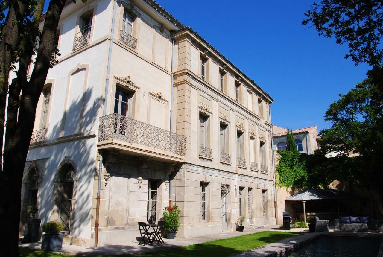 Les Jardins De Marze Villa Карпентра Екстериор снимка