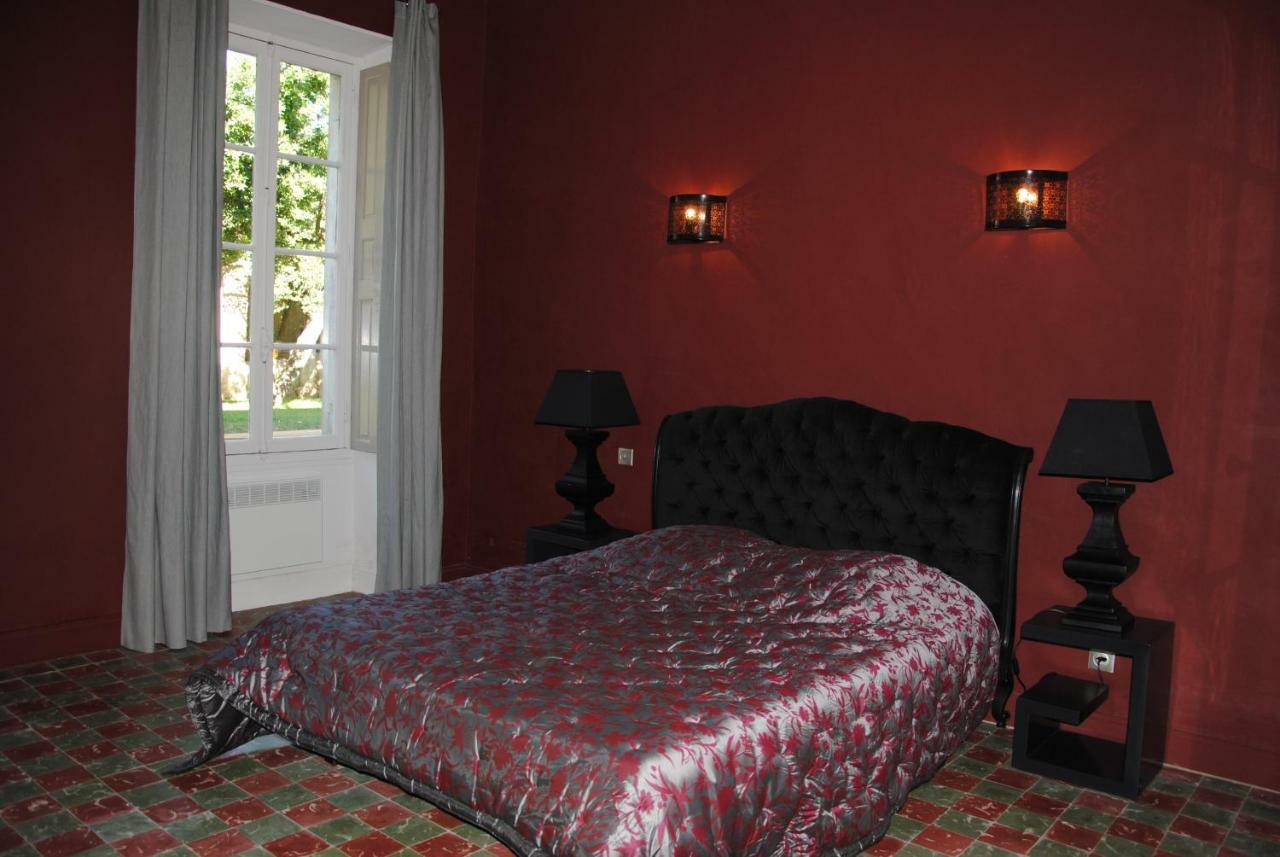 Les Jardins De Marze Villa Карпентра Екстериор снимка