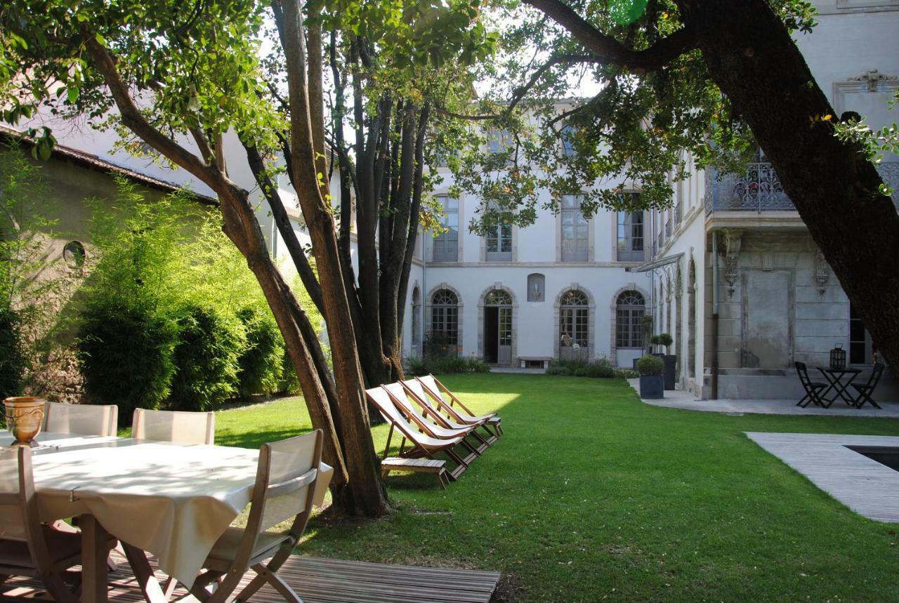 Les Jardins De Marze Villa Карпентра Екстериор снимка